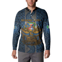 Personalized Italy Lazio Button Sweatshirt Roman Eagle Heritage - Wonder Print Shop