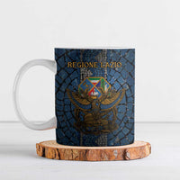 Personalized Italy Lazio Ceramic Mug Roman Eagle Heritage - Wonder Print Shop