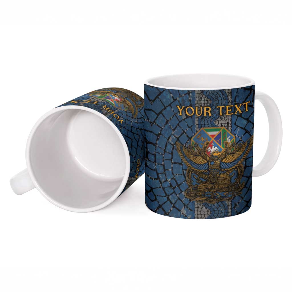 Personalized Italy Lazio Ceramic Mug Roman Eagle Heritage - Wonder Print Shop