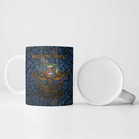 Personalized Italy Lazio Ceramic Mug Roman Eagle Heritage - Wonder Print Shop