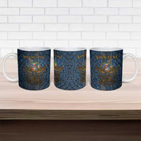 Personalized Italy Lazio Ceramic Mug Roman Eagle Heritage - Wonder Print Shop