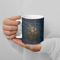 Personalized Italy Lazio Ceramic Mug Roman Eagle Heritage - Wonder Print Shop