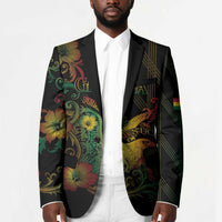 Personalized Ghana Blazer Eagle Of Freedom And Justice