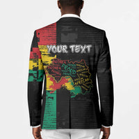 Personalized Guinea Blazer Elephant Soul African