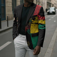 Personalized Guinea Blazer Elephant Soul African