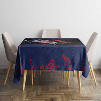Liberia Tablecloth Map With Pepper Flowers Scratch Texture