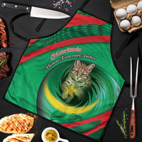 Mauritania Apron African Wildcat From Richat Structure