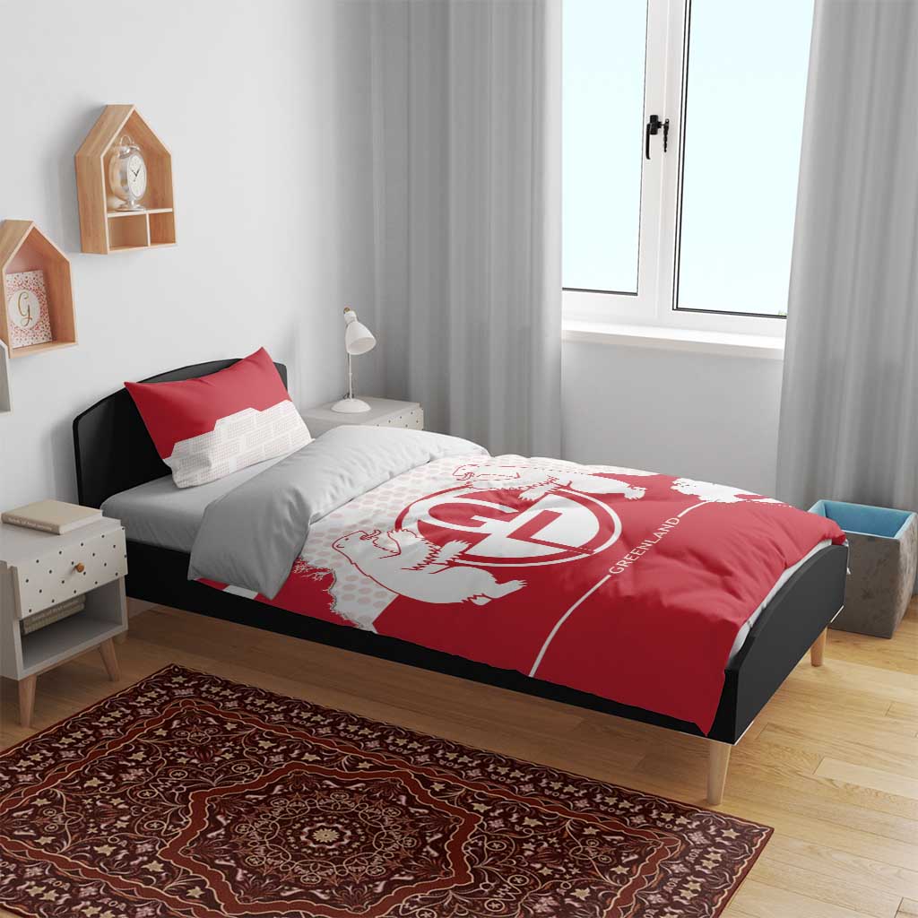 Greenland Bedding Set Coat Of Arms Unique Style