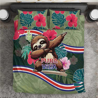 Costa Rica Bedding Set Pura Vida Dabbing Sloth