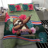 Costa Rica Bedding Set Pura Vida Dabbing Sloth