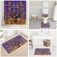 Day Of The Dead Bathroom Set Viva La Vida - Wonder Print Shop