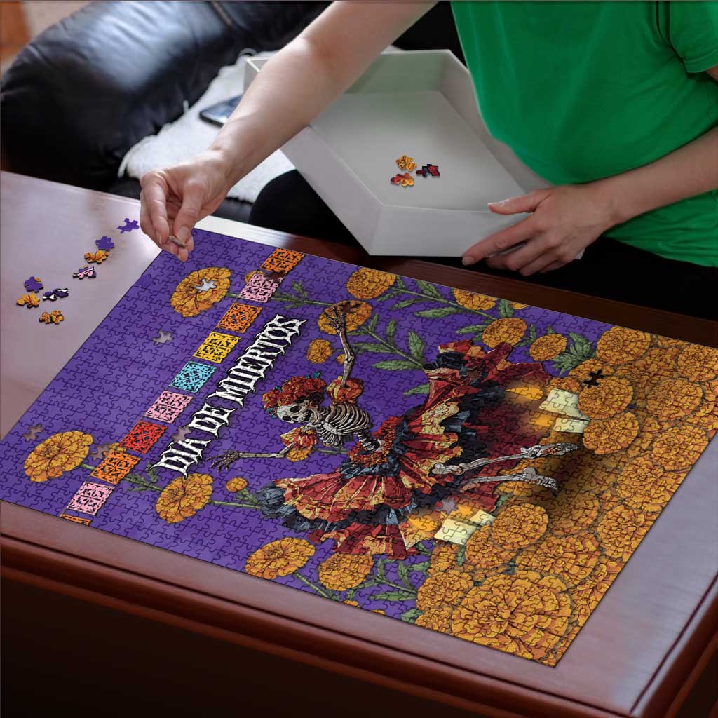 Day Of The Dead Puzzle Viva La Vida - Wonder Print Shop