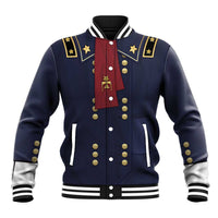 George Armstrong Custer Baseball Jacket Soldier Costume - Wonder Print Shop