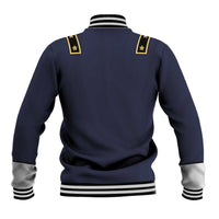 George Armstrong Custer Baseball Jacket Soldier Costume - Wonder Print Shop