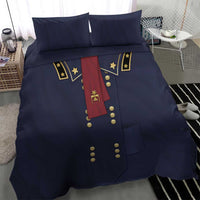 George Armstrong Custer Bedding Set Soldier Costume - Wonder Print Shop