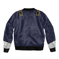 George Armstrong Custer Bomber Jacket Soldier Costume - Wonder Print Shop