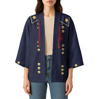 George Armstrong Custer Kimono Soldier Costume - Wonder Print Shop