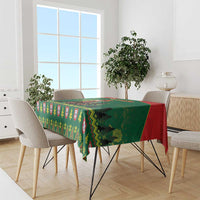Portugal Christmas Tablecloth Funny Galo De Barcelos - Wonder Print Shop