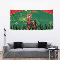 Portugal Christmas Tapestry Funny Galo De Barcelos - Wonder Print Shop