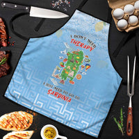 Italy Sardinia Apron I Don't Need Therapy - Wonder Print Shop