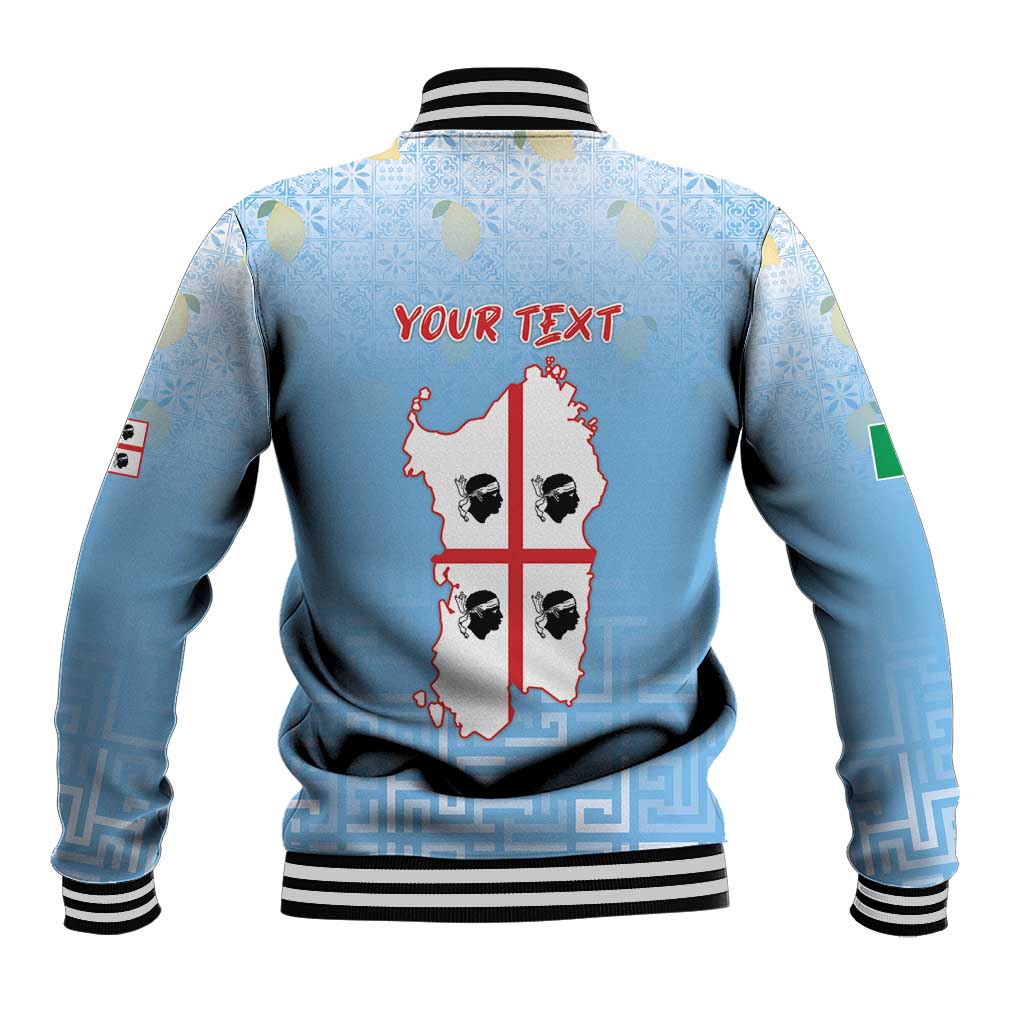 Personalized Italy Sardinia Baseball Jacket I Don't Need Therapy - Wonder Print Shop