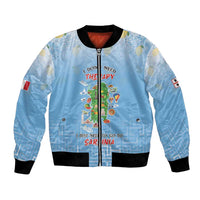 Personalized Italy Sardinia Bomber Jacket I Don't Need Therapy - Wonder Print Shop