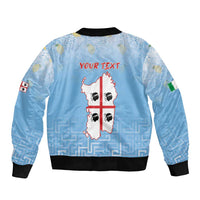 Personalized Italy Sardinia Bomber Jacket I Don't Need Therapy - Wonder Print Shop