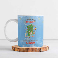 Personalized Italy Sardinia Ceramic Mug I Don't Need Therapy - Wonder Print Shop