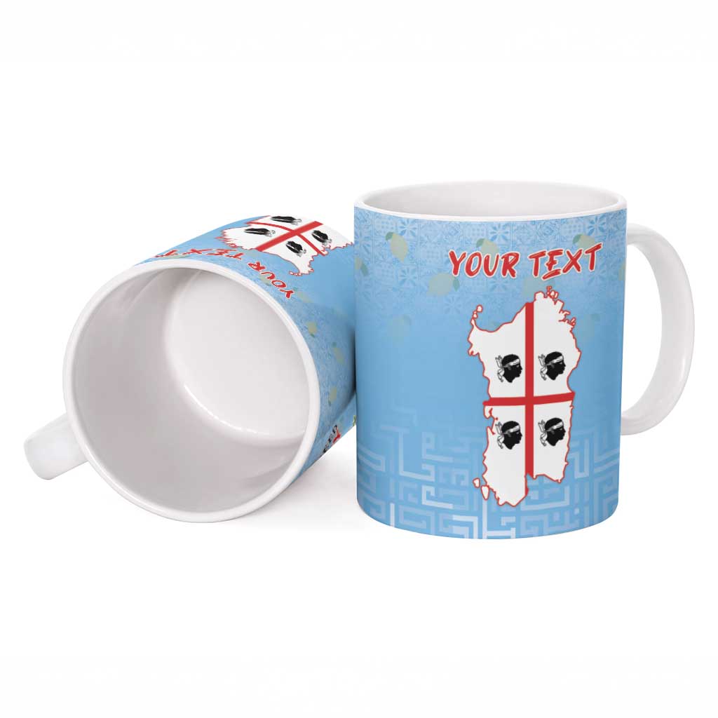 Personalized Italy Sardinia Ceramic Mug I Don't Need Therapy - Wonder Print Shop