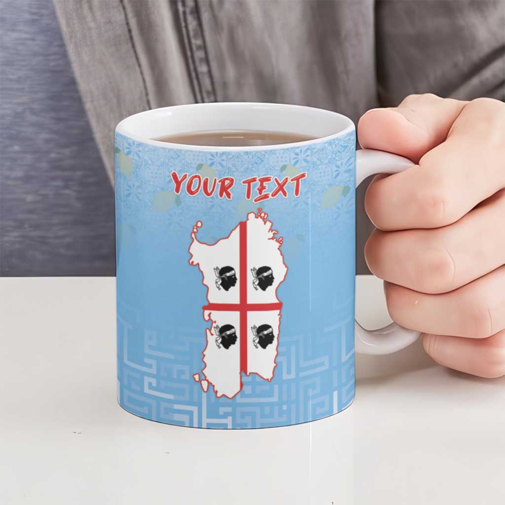 Personalized Italy Sardinia Ceramic Mug I Don't Need Therapy - Wonder Print Shop