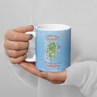 Personalized Italy Sardinia Ceramic Mug I Don't Need Therapy - Wonder Print Shop