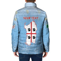 Personalized Italy Sardinia Padded Jacket I Don't Need Therapy - Wonder Print Shop