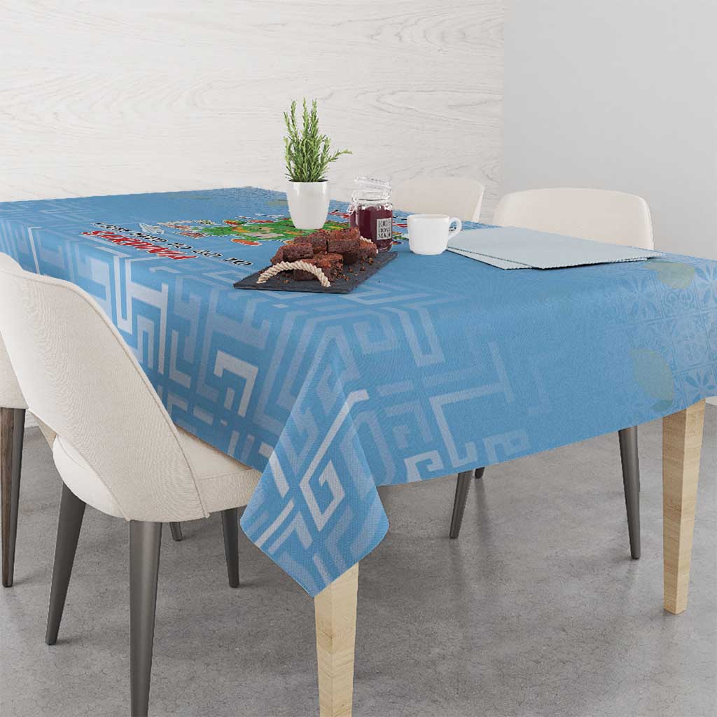 Italy Sardinia Tablecloth I Don't Need Therapy - Wonder Print Shop