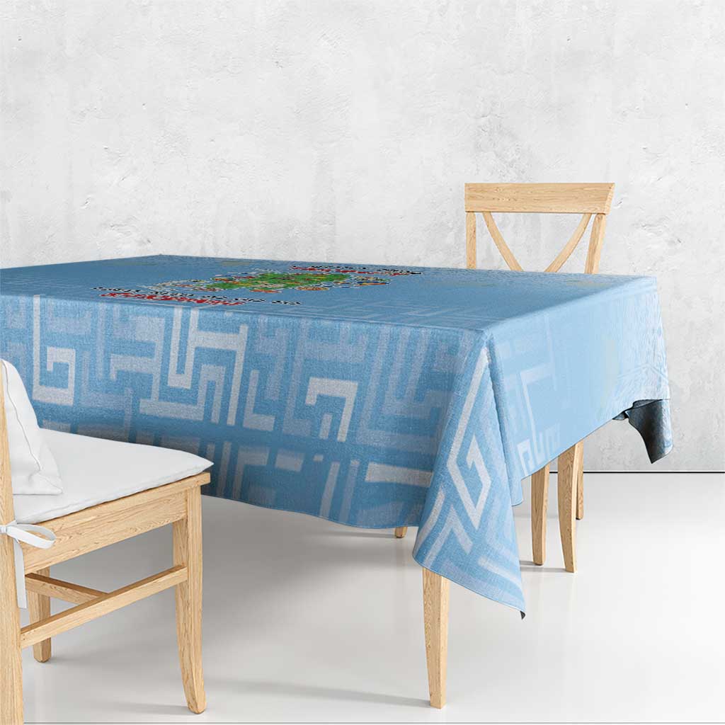 Italy Sardinia Tablecloth I Don't Need Therapy - Wonder Print Shop