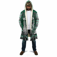 Personalized Nigeria Cloak Eagle With Tribal Patterns