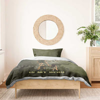 Military Fathers Day Bedding Set My Dad Is My Hero