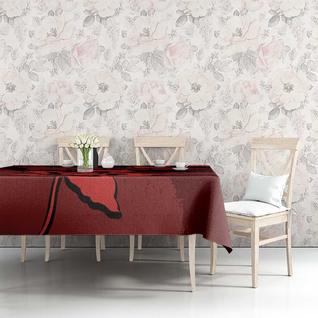 Canada Maple Leaf Tablecloth Unique Style Red Version - Wonder Print Shop