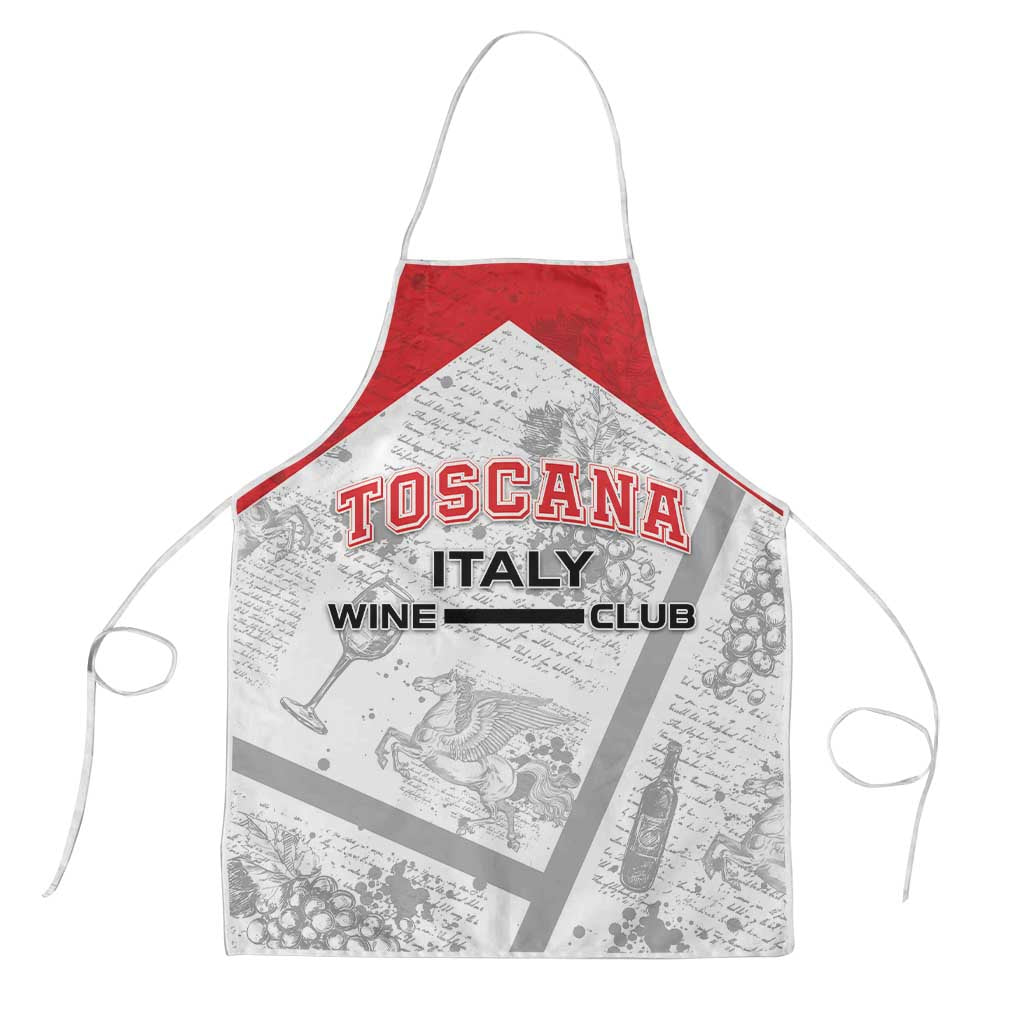 Italy Tuscany Apron Toscana Wine Club - Wonder Print Shop