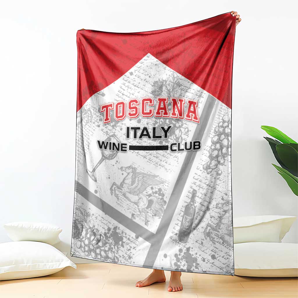 Italy Tuscany Blanket Toscana Wine Club - Wonder Print Shop