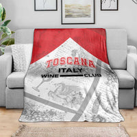 Italy Tuscany Blanket Toscana Wine Club - Wonder Print Shop