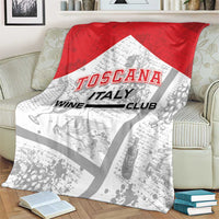 Italy Tuscany Blanket Toscana Wine Club - Wonder Print Shop