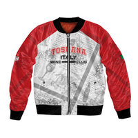 Personalized Italy Tuscany Bomber Jacket Toscana Wine Club - Wonder Print Shop