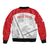 Personalized Italy Tuscany Bomber Jacket Toscana Wine Club - Wonder Print Shop