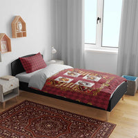 Zodiac Signs Bedding Set The Fire Element Baroque Hearts Card