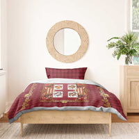 Zodiac Signs Bedding Set The Fire Element Baroque Hearts Card