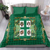 Zodiac Signs Bedding Set The Earth Element Baroque Spades Card