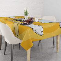 Chef Fathers Day Tablecloth Dad You're The Master Chef In My Heart
