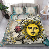 Argentina Bedding Set Sol De Mayo Retro Style - Wonder Print Shop