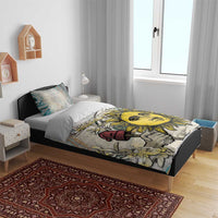 Argentina Bedding Set Sol De Mayo Retro Style - Wonder Print Shop