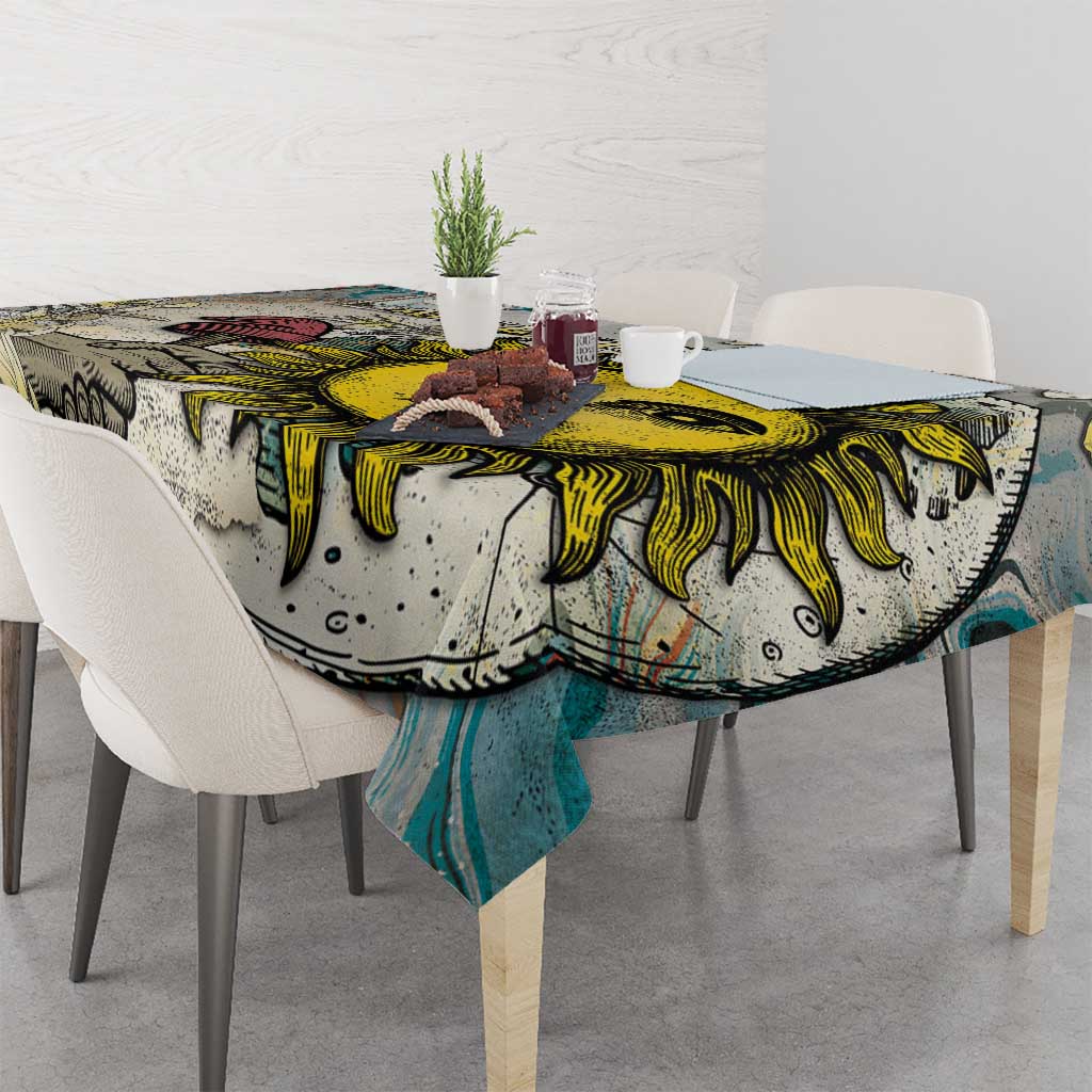 Argentina Tablecloth Sol De Mayo Retro Style - Wonder Print Shop